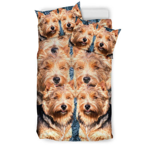 Amazing Norwich Terrier Dog Print Bedding Set-Free Shipping