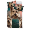 Berger Picard Dog Print Bedding Set- Free Shipping