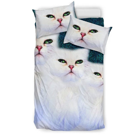 Lovely Persian Cat Print Bedding Set-Free Shipping
