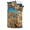 Amazing Selkirk Rex Cat Print Bedding Set-Free Shipping