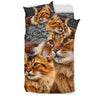 Lovely Somali Cat Print Bedding Set-Free Shipping