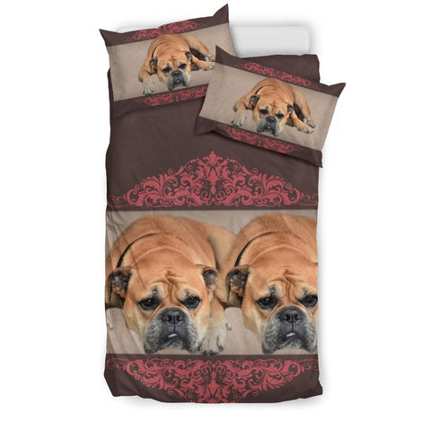 Bullmastiff Print Bedding Sets-Free Shipping