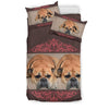 Bullmastiff Print Bedding Sets-Free Shipping