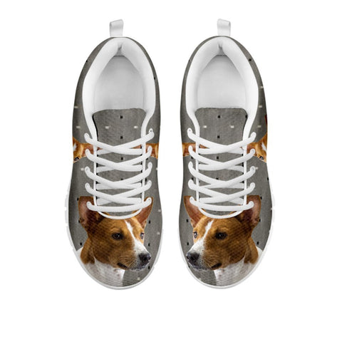 Amazing Basenji Print Running Shoes For Women-Free Shipping-For 24 Hours Only