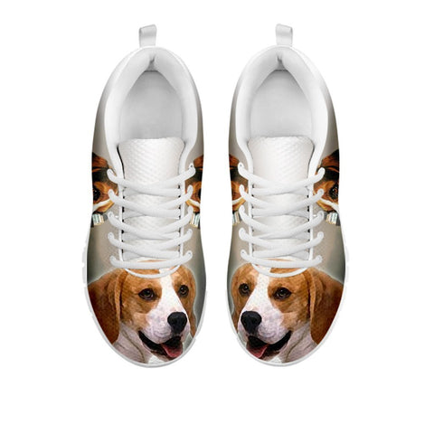 Beagle Dog 3D Print Running Shoes For Women- Free Shipping- For 24 Hours Only