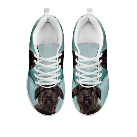 Amazing Bouvier des Flandres Print Running Shoes For Women-Free Shipping-For 24 Hours Only