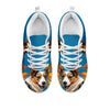 Amazing Cardigan Welsh Corgi Print Running Shoes For Women-Free Shipping-For 24 Hours Only