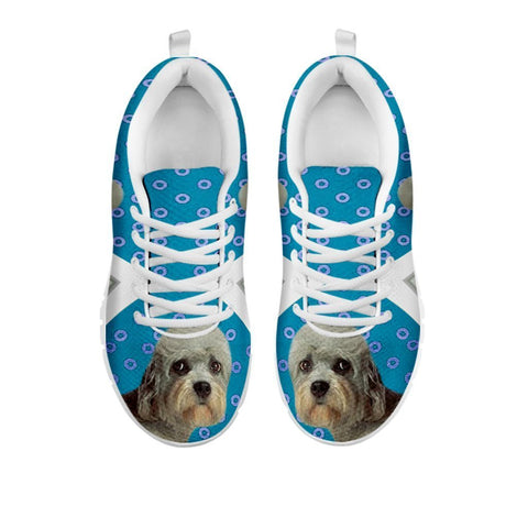 Amazing Dandie Dinmont Terrier Print Running Shoes For Women-Free Shipping-For 24 Hours Only