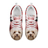 Cute Havanese Print Running Shoe For Women- Free Shipping-For 24 Hours Only