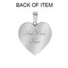 English Toy Spaniel Dog Print Heart Pendant Bangle-Free Shipping