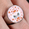 Maltese Dog Print Signet Ring-Free Shipping