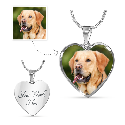Custom Personalized Pet Jewelry For Women