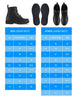 Cute Shiba Inu Print Leather Boots For Women- Express Shipping