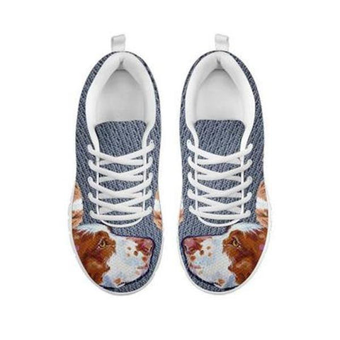 Amazing Brittany Dog-Women's Running Shoes-Free Shipping-For 24 Hours Only