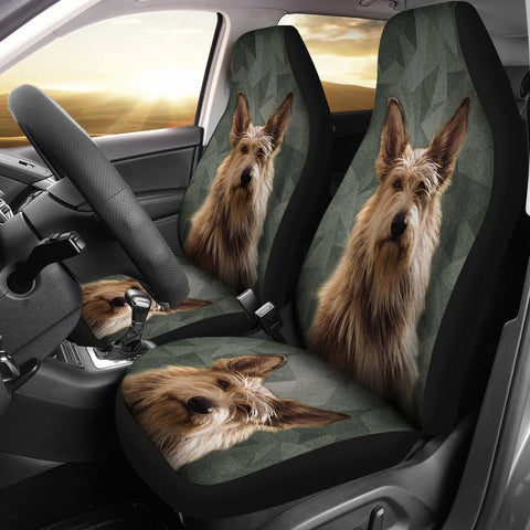 Cute Berger Picard Print Car Seat Covers-Free Shipping
