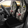 Tabby Cat Car Seat Covers