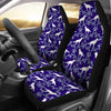 German Shepherd Dog Floral Print Car Seat Covers-Free Shipping