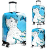 Westie Luggage Covers