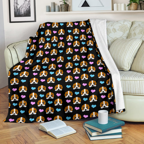 Beagle Dog Lovers Blanket