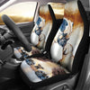 Love Pug mother&puppy Print Car Seat Covers- Free Shipping