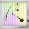 Arabian horse Print Shower Curtain-Free Shipping