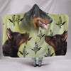 Beauceron dog Print Hooded Blanket-Free Shipping