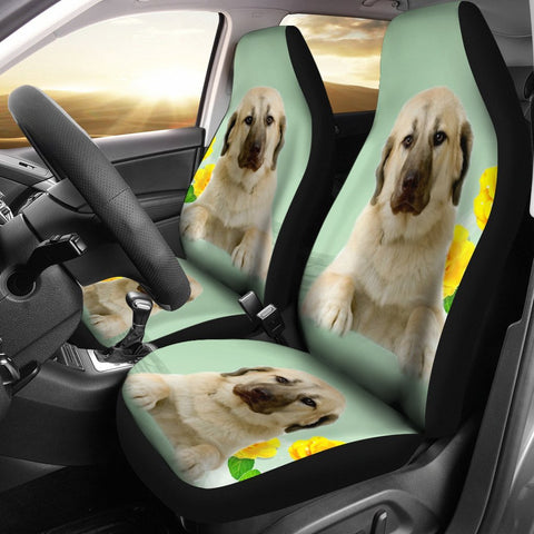 Anatolian Shepherd Dog Print Car Seat Covers-Free Shipping