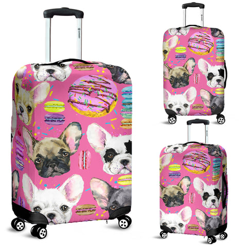 PUG DOG LUGGAGE COVER