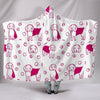 Cute Beagle dog Patterns Print Hooded Blanket-Free Shipping