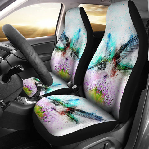 Amazing Bird Color Art Car Seat Covers-Free Shipping