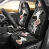 Cute Cow Print Car Seat Covers-Free Shipping