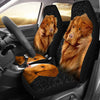 Lovely Nova Scotia Duck Tolling Retriever Dog Print Car Seat Covers-Free Shipping