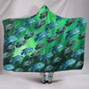 Jack Dampsy Fish Print Hooded Blanket-Free Shipping