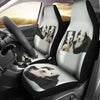 Cute Old English Sheepdog Print Car Seat Covers-Free Shipping