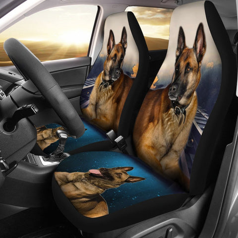 Belgian Malinois Print Car Seat Covers-Free Shipping