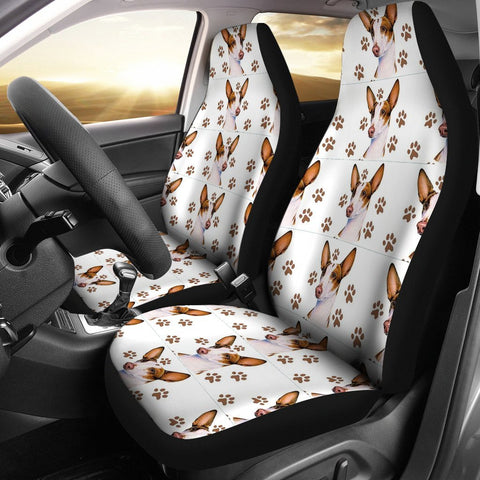 Ibizan Hound Dog Patterns Print Car Seat Covers-Free Shipping