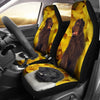 Newfoundland Dog Print Car Seat Covers-Free Shipping