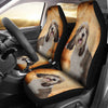 Petit Basset Griffon Vendeen Print Car Seat Covers-Free Shipping