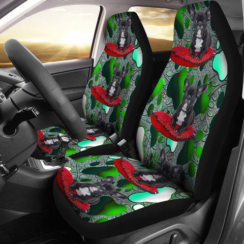 FRENCH BULDOG Car Seat Cover