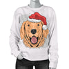 Have A Golden Christmas Women's Sweater for Golden Retriever Dog Lovers