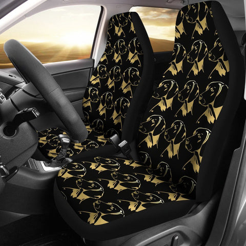 Vizsla Dog Print Car Seat Covers-Free Shipping