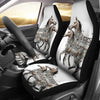American Quarter Horse Art Print Car Seat Covers-Free Shipping