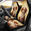 Cute Cavapoo Dog Print Car Seat Covers- Free Shipping