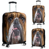 Bull Dog Luggage Cover