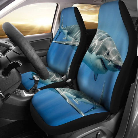 Shark Fish Print Car Seat Covers-Free Shipping