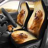 Golden Retriever Print Car Seat Covers- Free Shipping