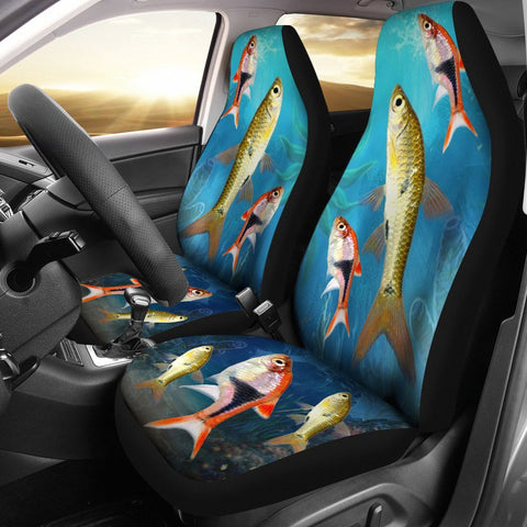 Seluang Fish (Rasbora) Print Car Seat Covers- Free Shipping