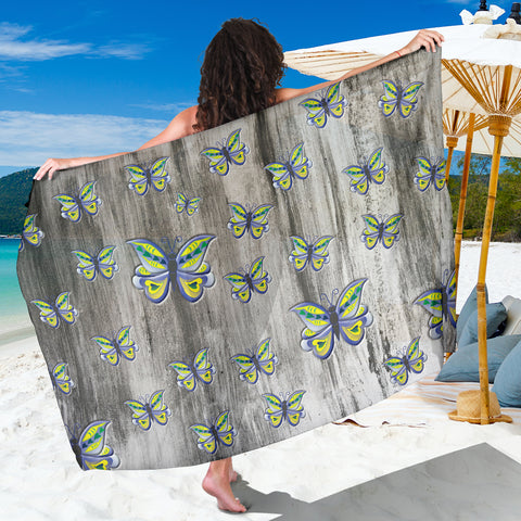 Butterfly Island Sarong