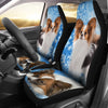 Papillon Dog Print Car Seat Covers-Free Shipping