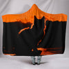 Amazing Cat Shadow Print Hooded Blanket-Free Shipping